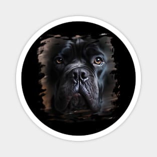 Cane Corso Face Cane Corso Dog Lover Magnet